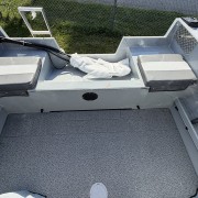 2026 Hewescraft Sportsman 160 - Gray/Black